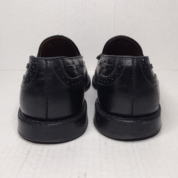 Allen Edmonds Jermyn Men's Leather Slip On Tassel Cap Toe Loafers Shoes Size10.5 - Picture 6 of 15